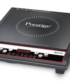 Prestige Xpress 1200W Induction Cooktop with Ceramic Plates, Black